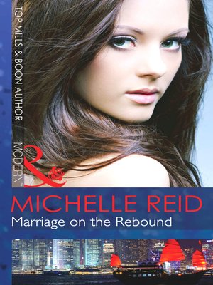 cover image of Marriage on the Rebound